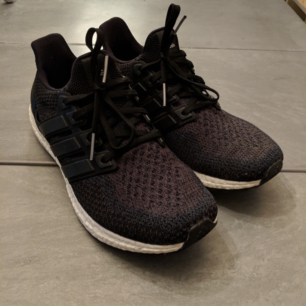 adidas Ultra Boost 3.0 Core Black size 10 in Men
